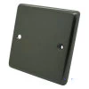 More information on the Classic Old Bronze Classic Blank Plate