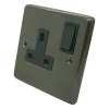 More information on the Classic Old Bronze Classic Switched Plug Socket