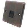More information on the Classic Antique Copper Classic Telephone Master Socket