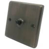 Classic Antique Copper Toggle (Dolly) Switch - 1