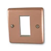 More information on the Classic Brushed Copper Classic Modular Plate