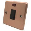 Classic Brushed Copper 20 Amp Switch - 2