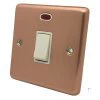 Classic Brushed Copper 20 Amp Switch - 3