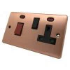 More information on the Classic Brushed Copper Classic Cooker Control (45 Amp Double Pole Switch and 13 Amp Socket)