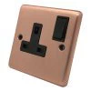 More information on the Classic Brushed Copper Classic Switched Plug Socket