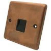 More information on the Classical Aged Burnished Copper Classical Aged Telephone Extension Socket