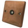 More information on the Classical Aged Burnished Copper Classical Aged TV Socket