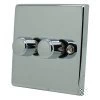 Classic Polished Chrome Intelligent Dimmer - 1