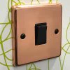 Classic Polished Copper Intermediate Light Switch - 2