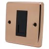 More information on the Classic Polished Copper Classic RJ45 Network Socket