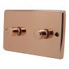 Classic Polished Copper Intelligent Dimmer - 2