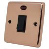 Classic Polished Copper 20 Amp Switch - 2