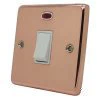 Classic Polished Copper 20 Amp Switch - 1