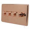 Classic Polished Copper LED Dimmer - 2