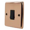 Classic Polished Copper 20 Amp Switch - 3