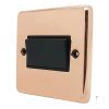 More information on the Classic Polished Copper Classic Fan Isolator