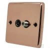More information on the Classic Polished Copper Classic TV and SKY Socket