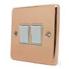 Classic Polished Copper Light Switch - 7
