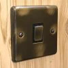 Classical Aged Aged Intermediate Light Switch - 1