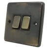 Classical Aged Aged Light Switch - 2