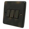 Classical Aged Aged Light Switch - 3