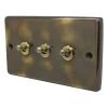 Classical Aged Aged Toggle (Dolly) Switch - 2