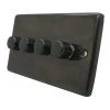 Classical Aged Aged Push Light Switch - 3