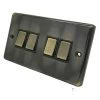 Classical Aged Aged Light Switch - 1