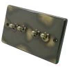 Classical Aged Aged Toggle (Dolly) Switch - 3