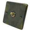 Classical Aged Aged Toggle (Dolly) Switch - 1
