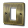 More information on the Classical Aged Antique Brass Classical Aged Modular Plate