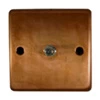 More information on the Classical Aged Burnished Copper Classical Aged Satellite Socket (F Connector)