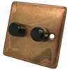 Classical Aged Burnished Copper Intelligent Dimmer - 2