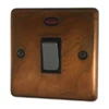 Classical Aged Burnished Copper 20 Amp Switch - 3