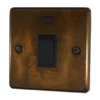 Classical Aged Burnished Copper 20 Amp Switch - 2