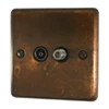 More information on the Classical Aged Burnished Copper Classical Aged TV and SKY Socket
