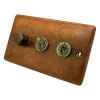 Classical Aged Burnished Copper Create Your Own Switch Combinations - 3