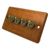 Classical Aged Burnished Copper Create Your Own Switch Combinations - 2