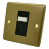More information on the Classical Aged Old Gold Classical Aged RJ45 Network Socket