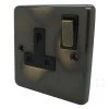 Classical Aged Aged Switched Plug Socket - 2