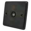 Classical Aged Aged TV Socket - 1
