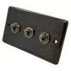 Classical Aged Aged Toggle (Dolly) Switch - 1