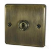 More information on the Classical Aged Antique Brass Classical Aged Create Your Own Switch Combinations