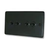 Classical Black Toggle (Dolly) Switch - 1
