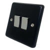 More information on the Classical Matt Black with Chrome Classical Light Switch