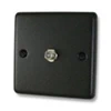 More information on the Classical Black Graphite Classical Satellite Socket (F Connector)