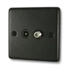 More information on the Classical Black Graphite Classical TV and SKY Socket