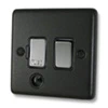 Classical Black Graphite Switched Fused Spur - 1