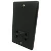 More information on the Classical Black Classical Shaver Socket