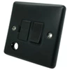 Classical Black Switched Fused Spur - 1